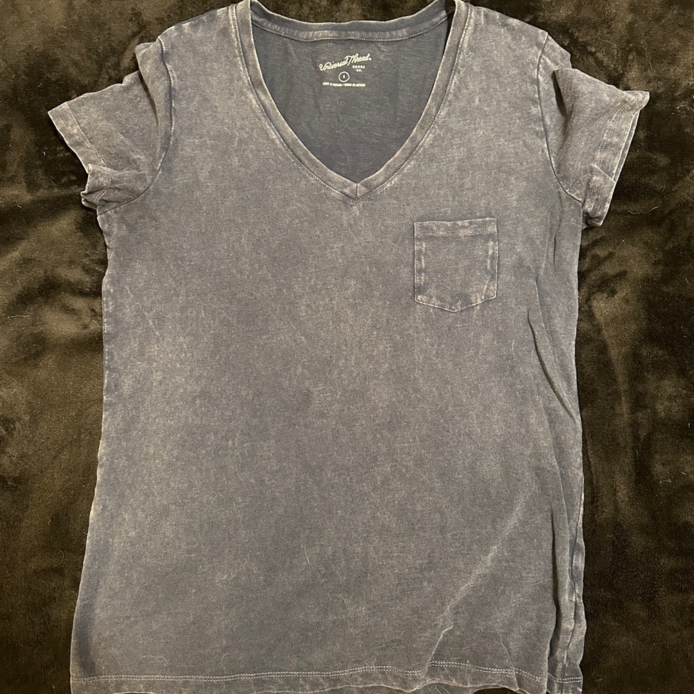 Acid wash t shirt